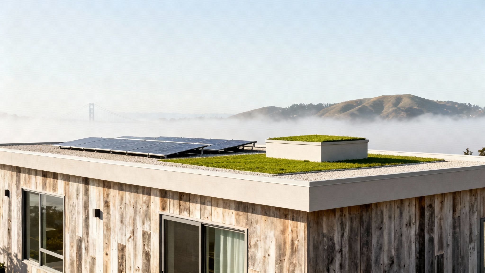 Smart, Sustainable, and Strong: How to Select Environmentally Responsible Building Materials 2 A close-up of a certification stamp on a piece of lumber.