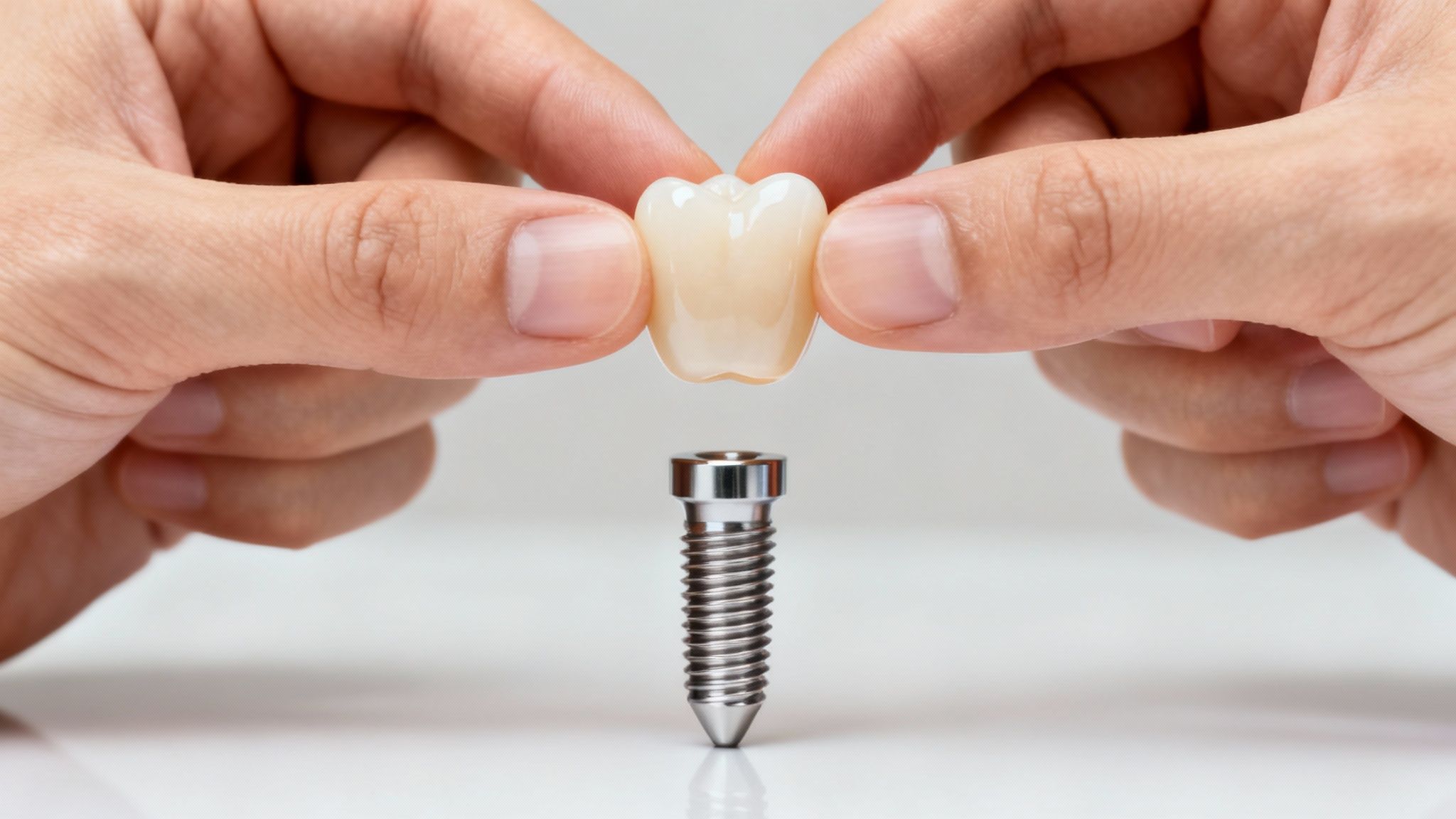 Dr. Susan Chu providing a personalized consultation to a patient at Cedar Dental Group.