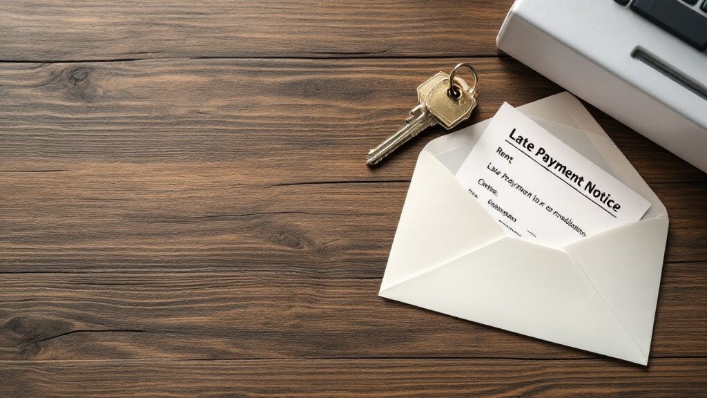 How do you handle rent collection and what are your policies for late payments and evictions?
