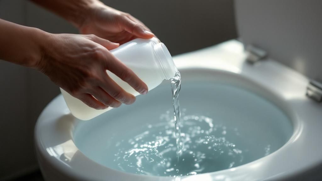 What to Do When Unclogging a Toilet Without a Plunger 1 Image