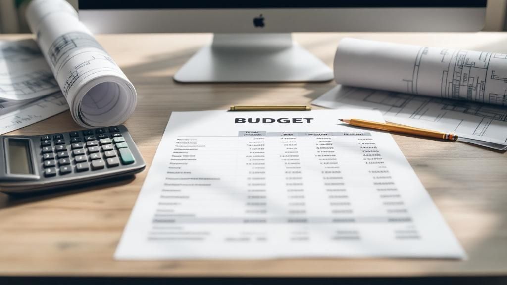 Establish a Detailed Budget with 20% Contingency
