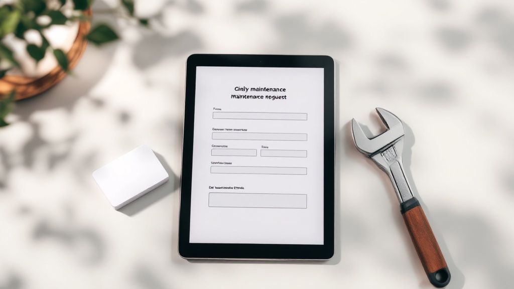 How do you handle maintenance requests and what is your vendor network like?