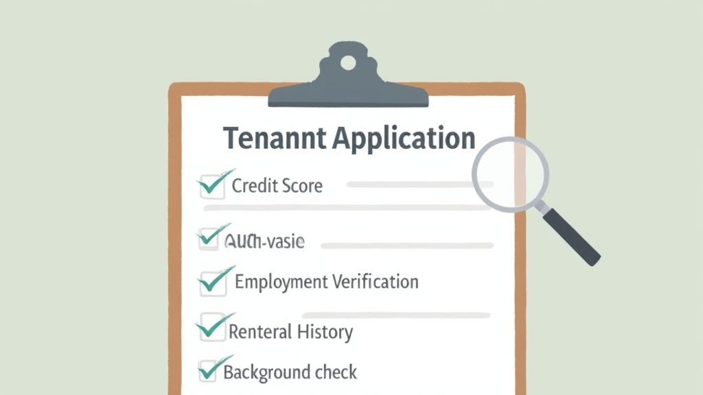 1. Master the Art of Comprehensive Tenant Screening