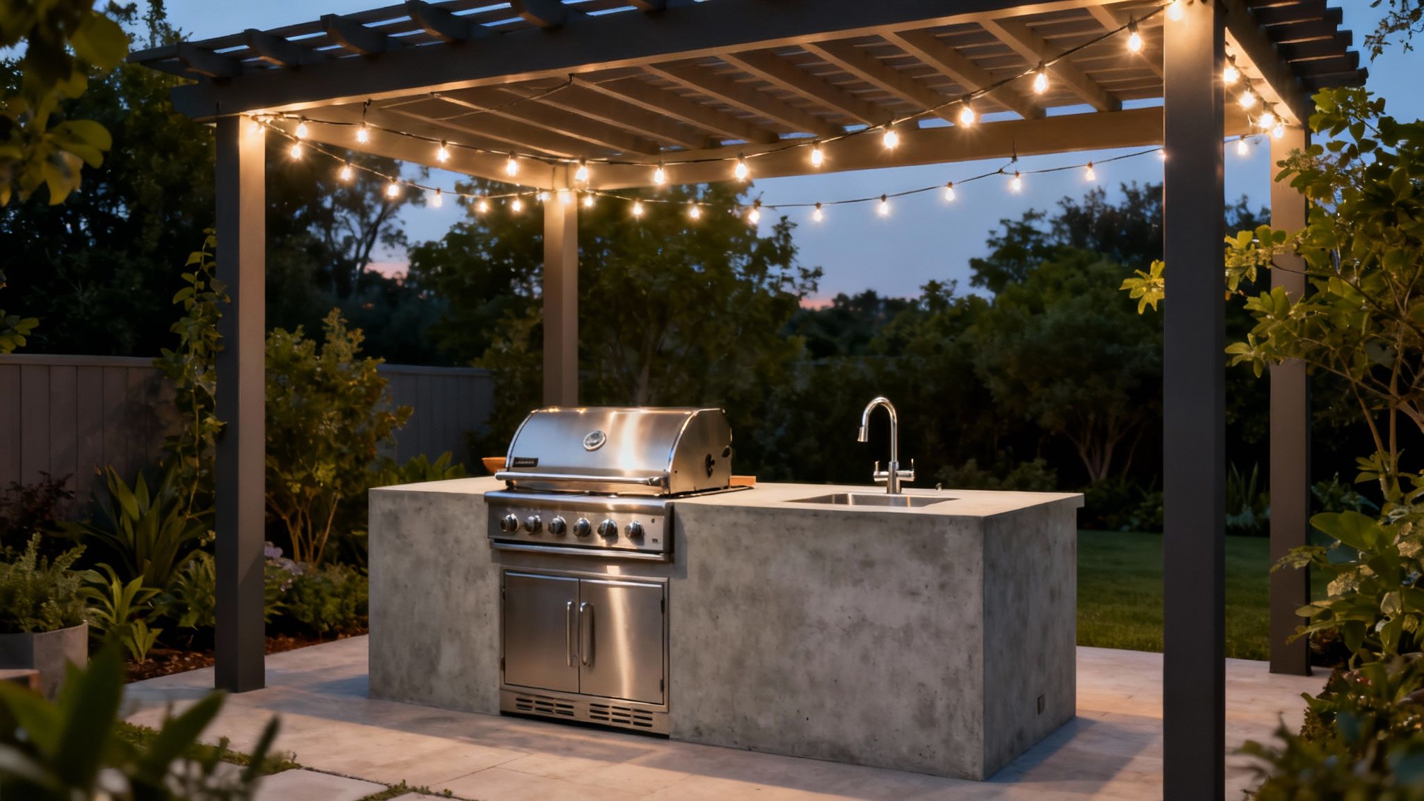 Outdoor Fire Pits and Fireplaces