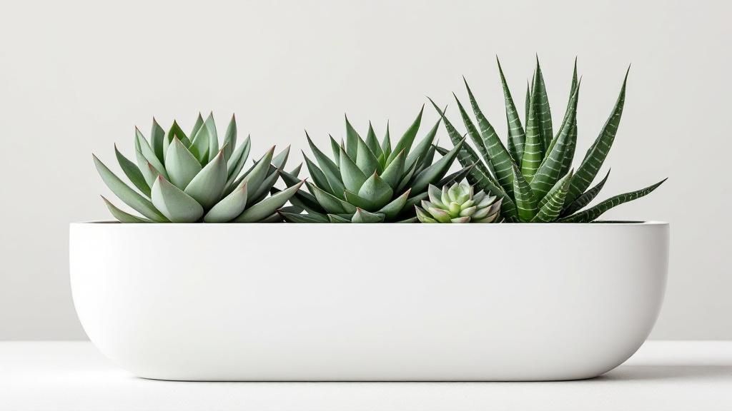 Succulent and Cactus Gardens