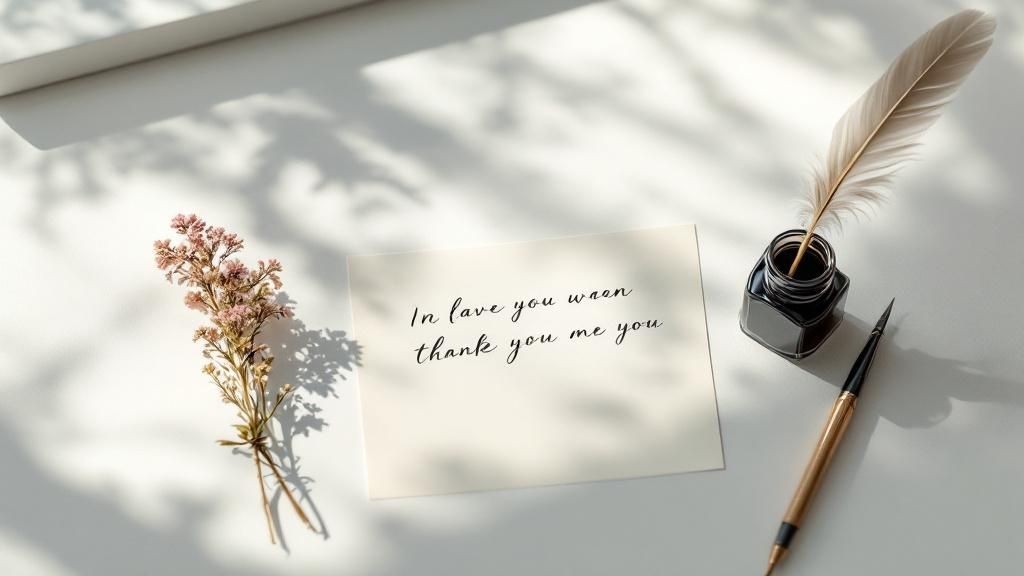 7 Inspiring Examples of Letters of Grief for Healing - VNA & Hospice ...