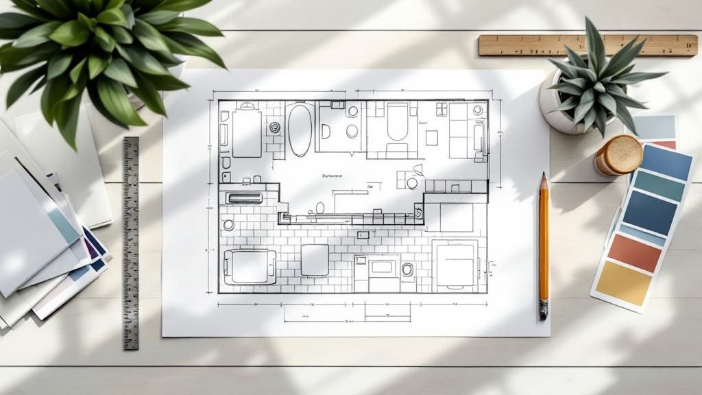 Design Planning and Layout Optimization