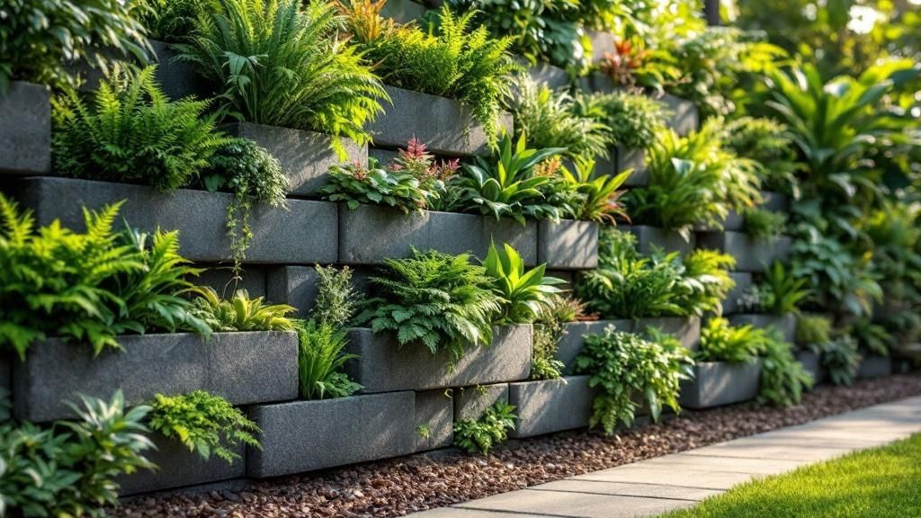 Living Wall (Green Retaining Wall)