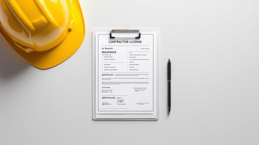 Are You Properly Licensed and Insured?