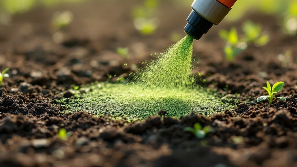 The Best Ways to Prevent Soil Erosion on Construction Sites & Developed Properties 2 Hydroseeding and Temporary Seeding