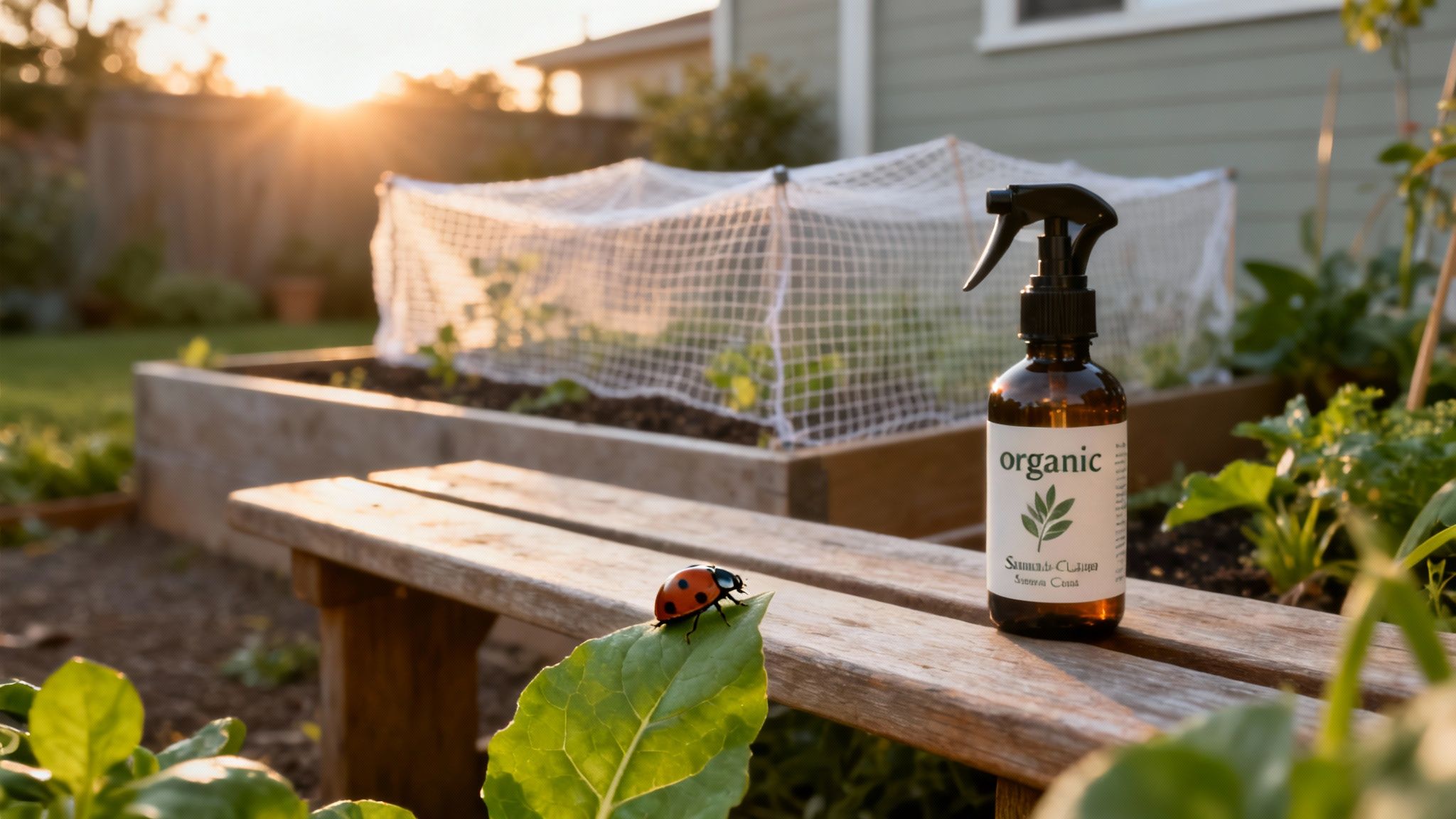 Friendly sentinels organic pest control