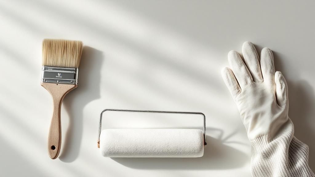 Invest in Quality Tools and Materials