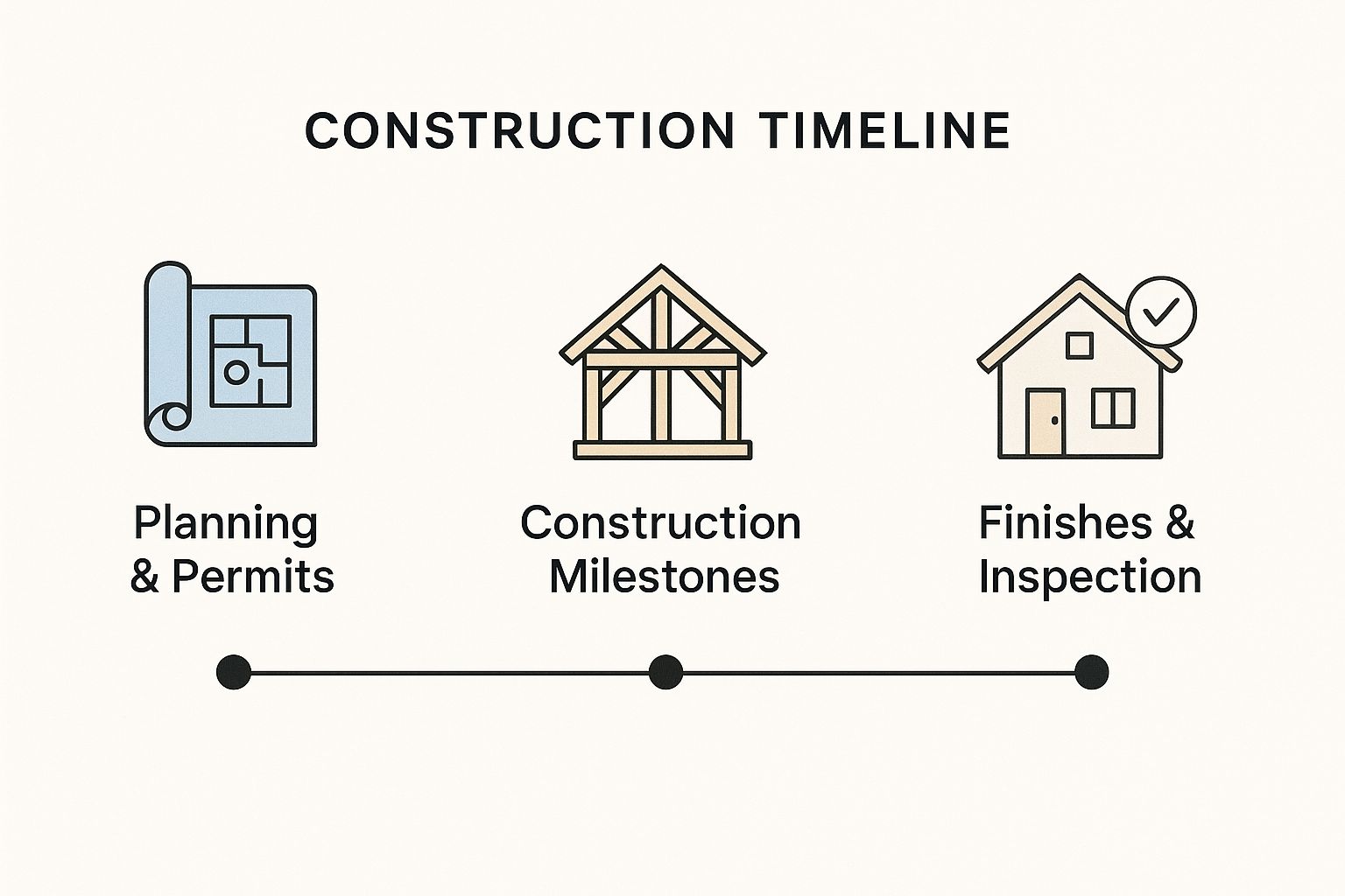 Infographic showing key data about Timeline and Project Management