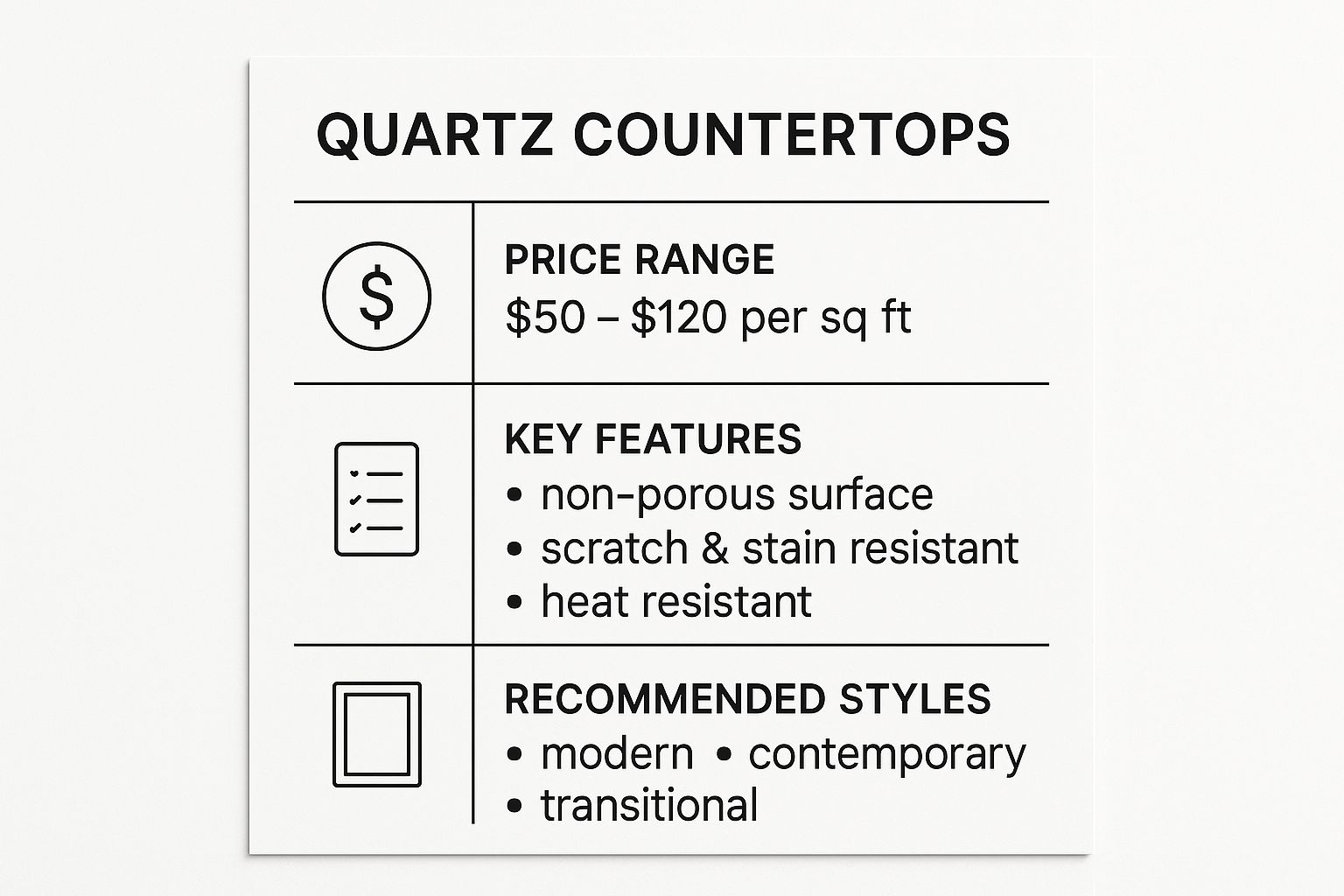 Kitchen Countertop Comparison | American Wood Reface, image size:1536x1024