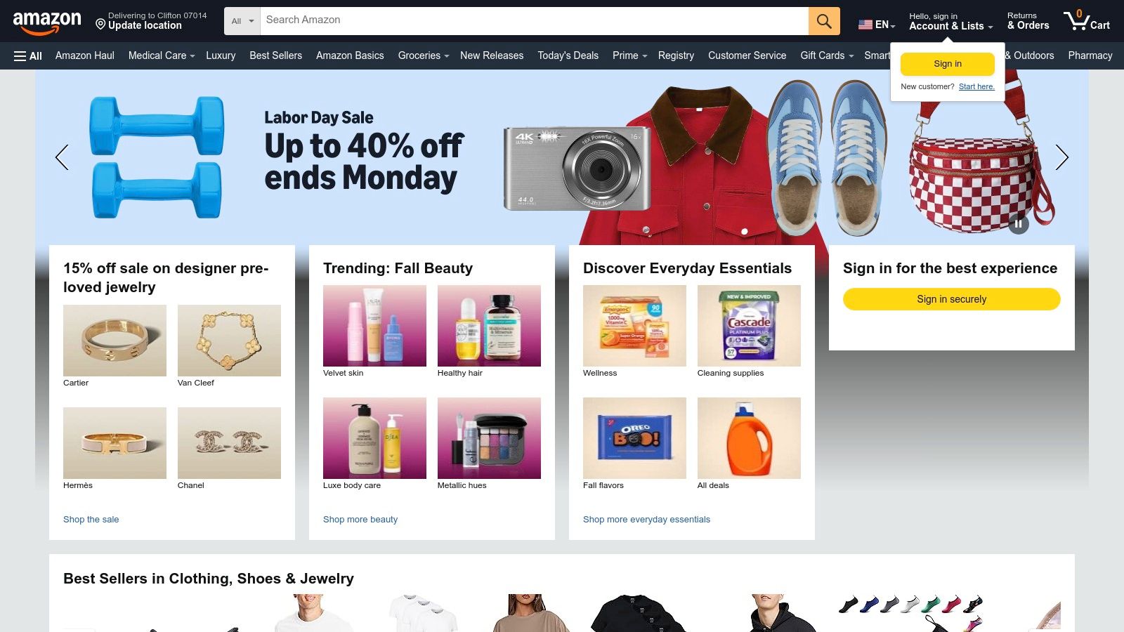 Amazon Business and Retail – Business Antivirus Category