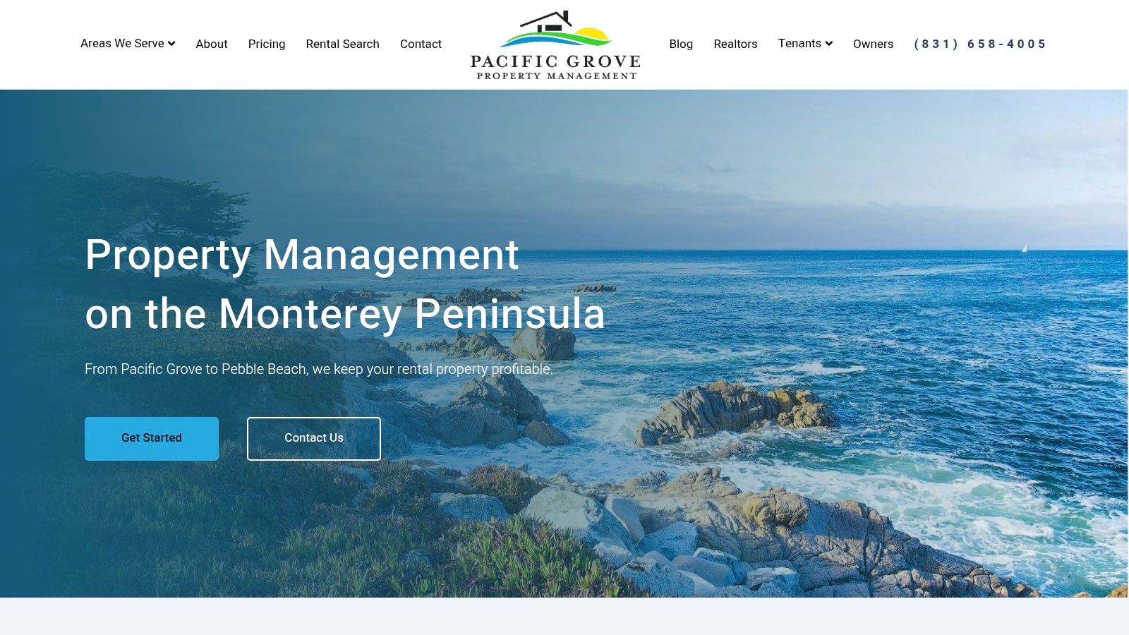 Pacific Grove Property Management