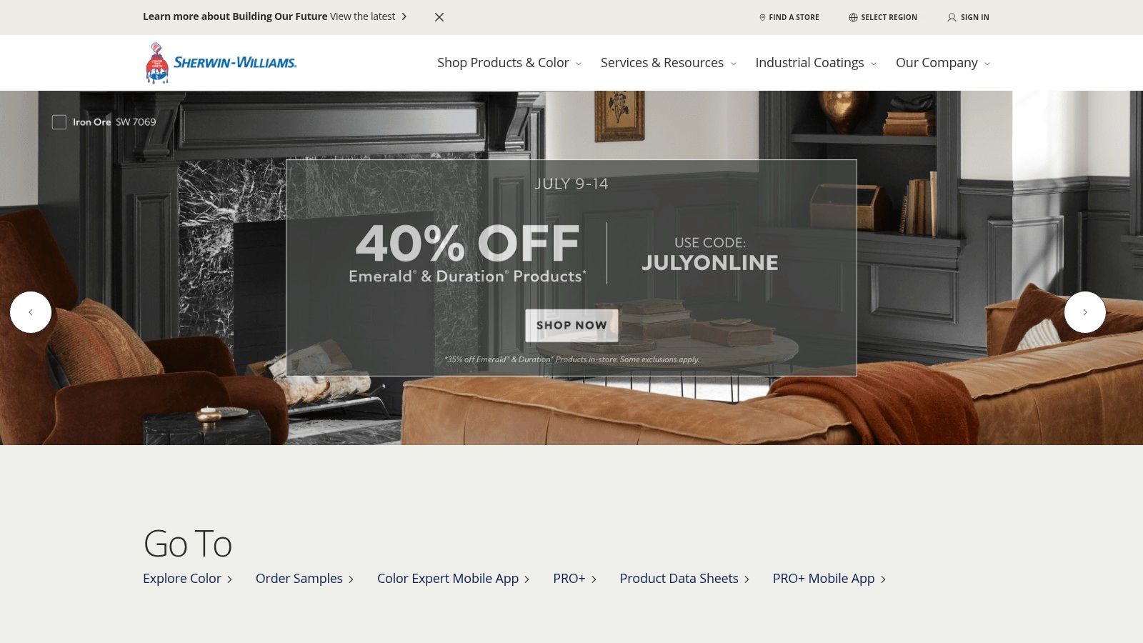 Sherwin-Williams