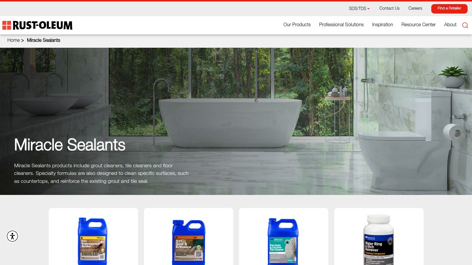 Miracle Sealants