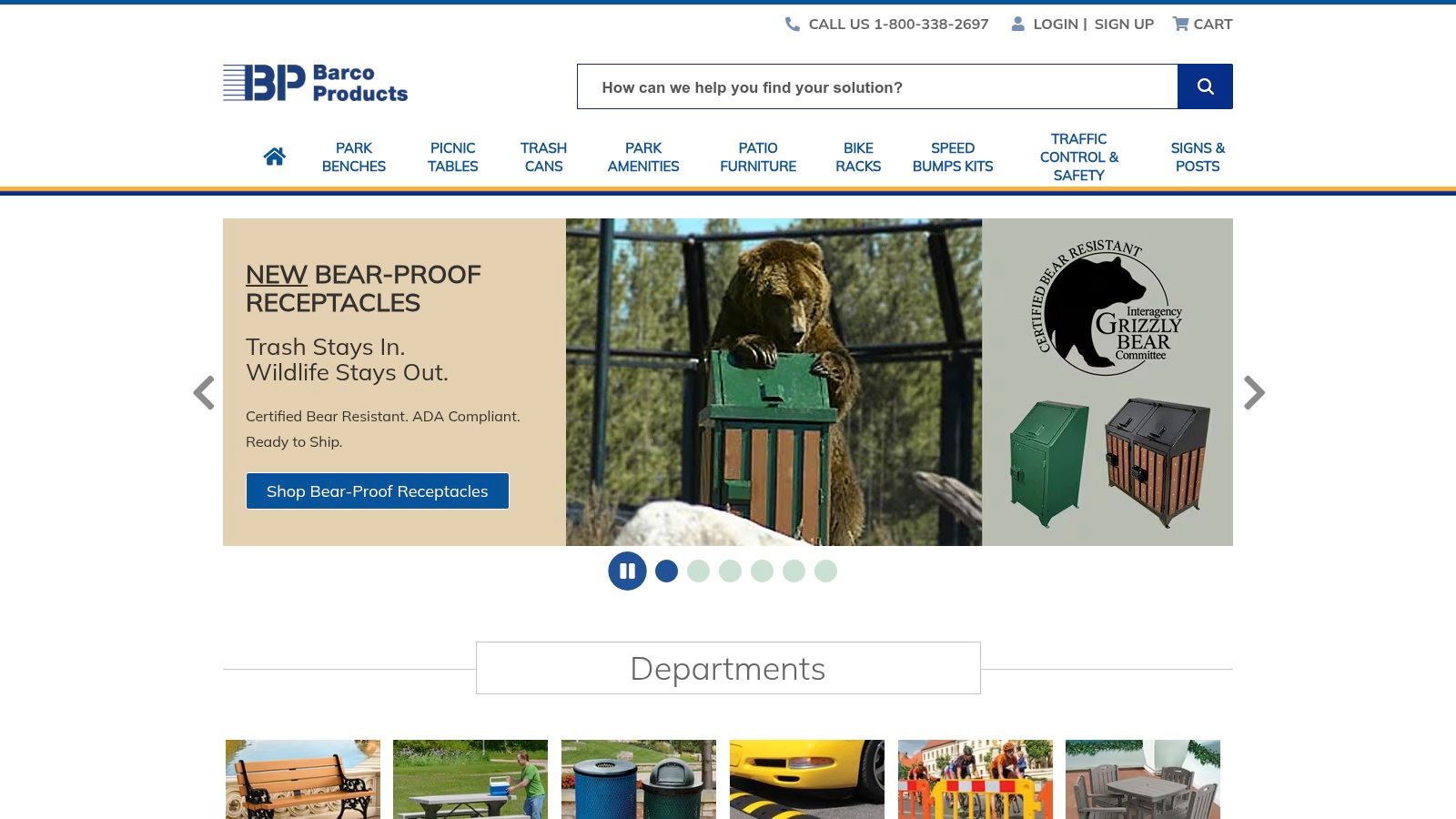 Top Parking Lot ADA Compliance Solutions for Commercial & Municipal Projects 4 Barco Products