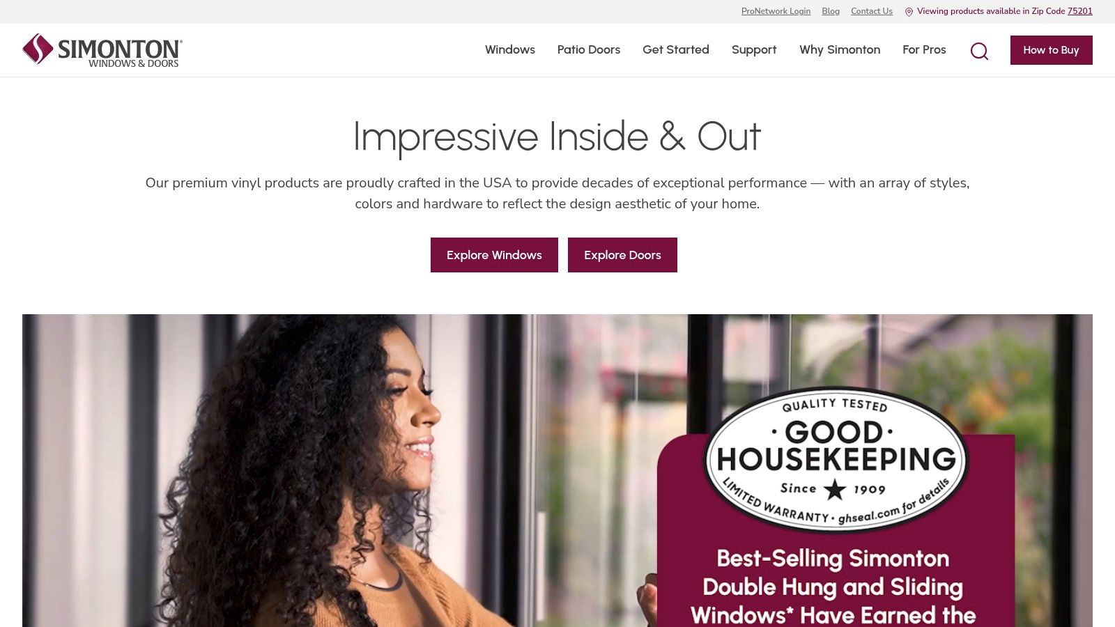 Simonton Windows & Doors