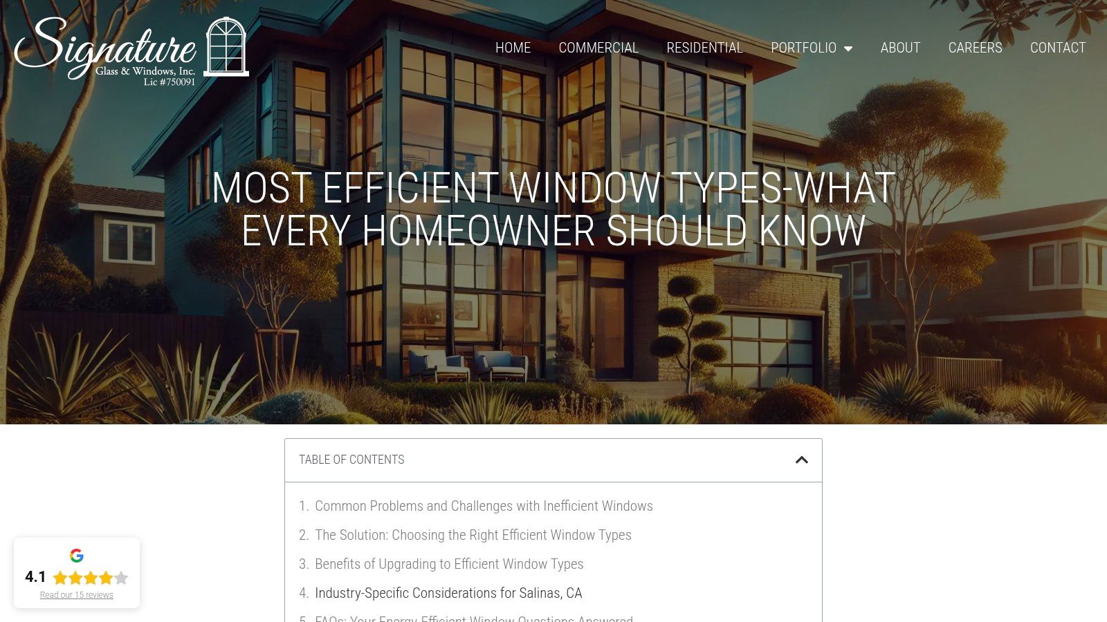 Single-Hung & Double-Hung Windows: The Timeless Choice