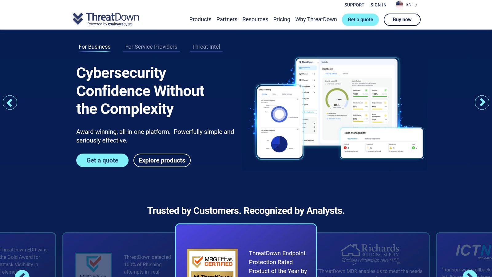 Malwarebytes for Business