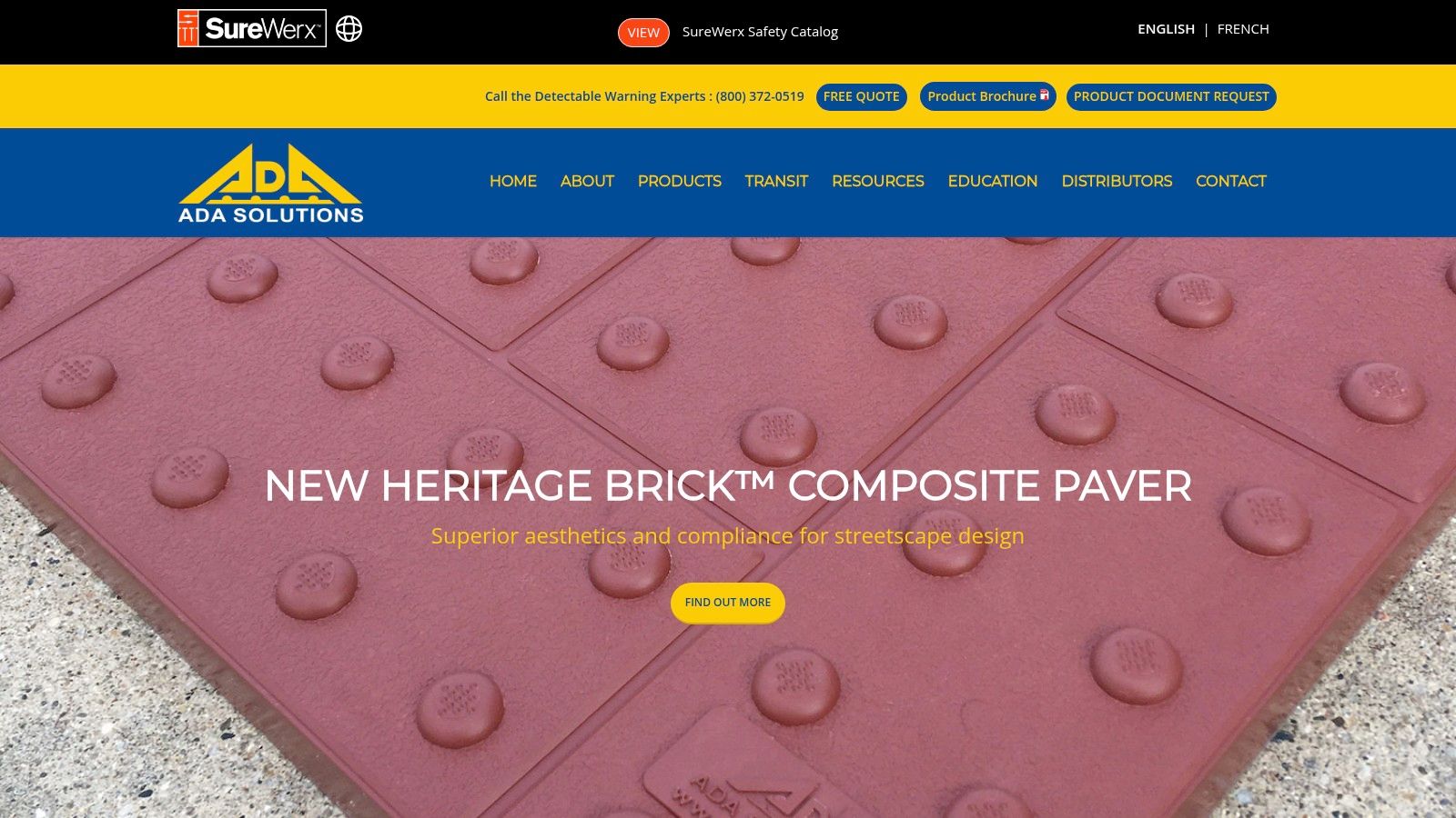 Top Parking Lot ADA Compliance Solutions for Commercial & Municipal Projects 2 ADA Solutions (ADAtile)