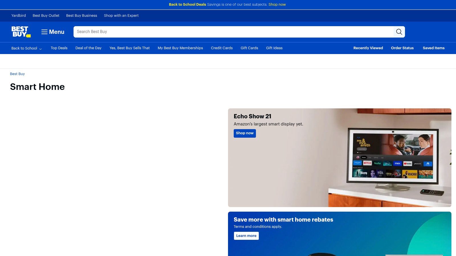 Best Buy Smart Lighting