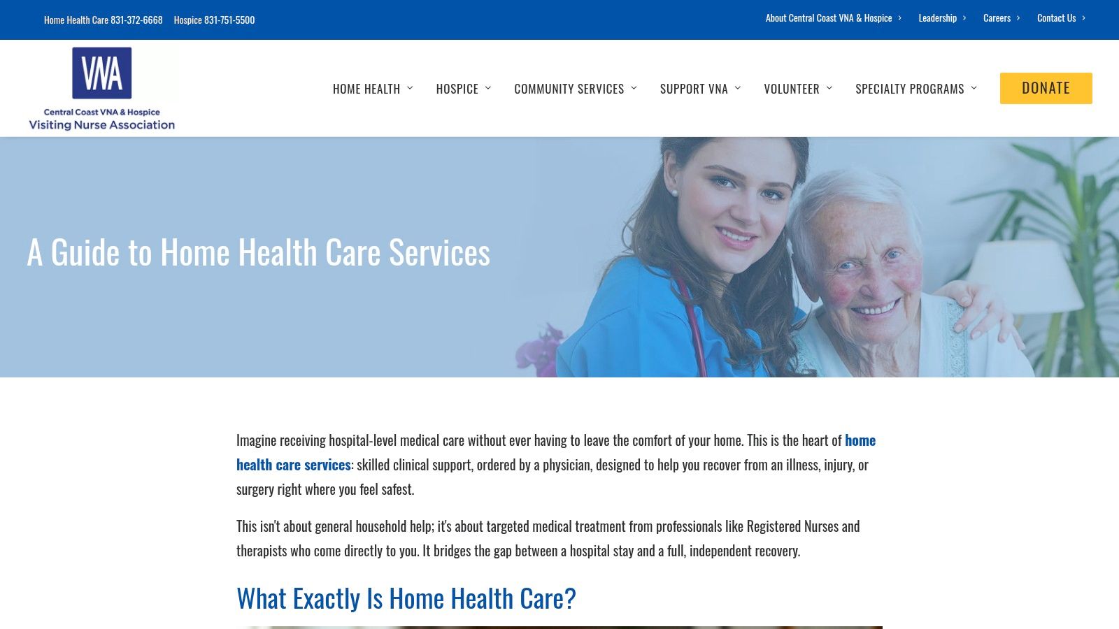 Central Coast VNA & Hospice