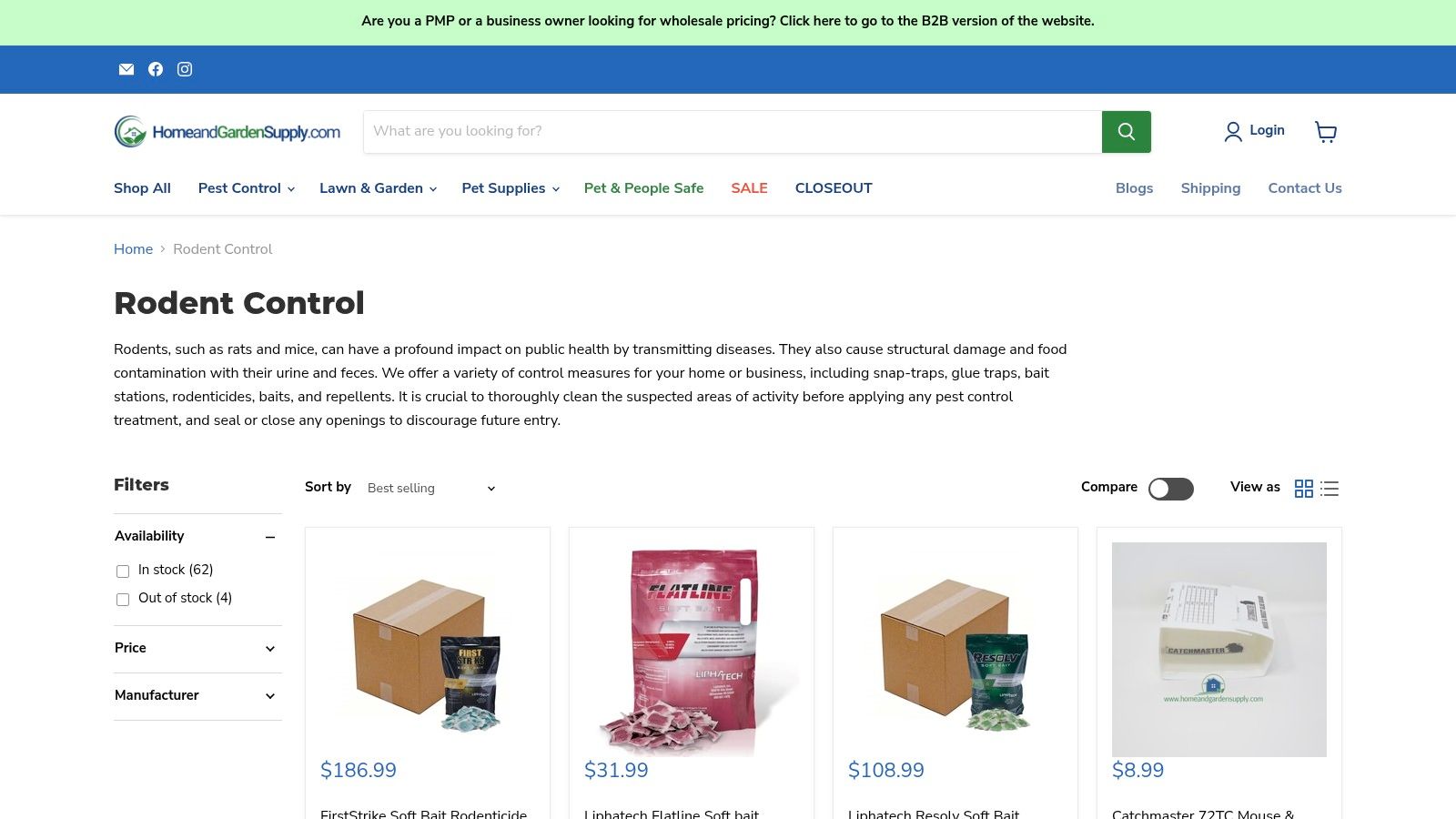 Home and Garden Supply