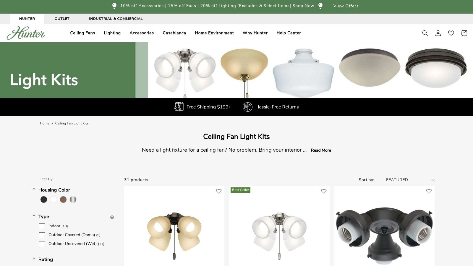 Hunter Fan (Official Brand Store)