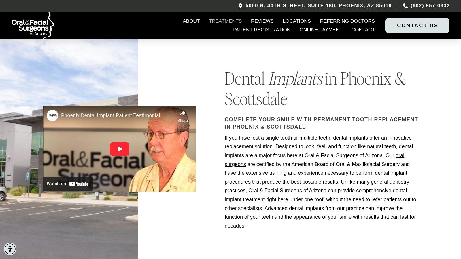Oral & Facial Surgeons of Arizona