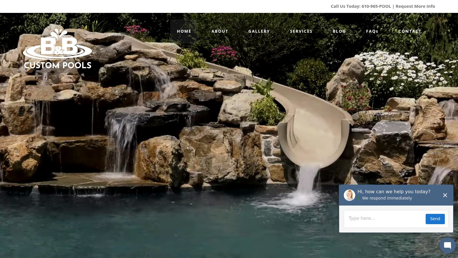 B&B Custom Pools (Emmaus)