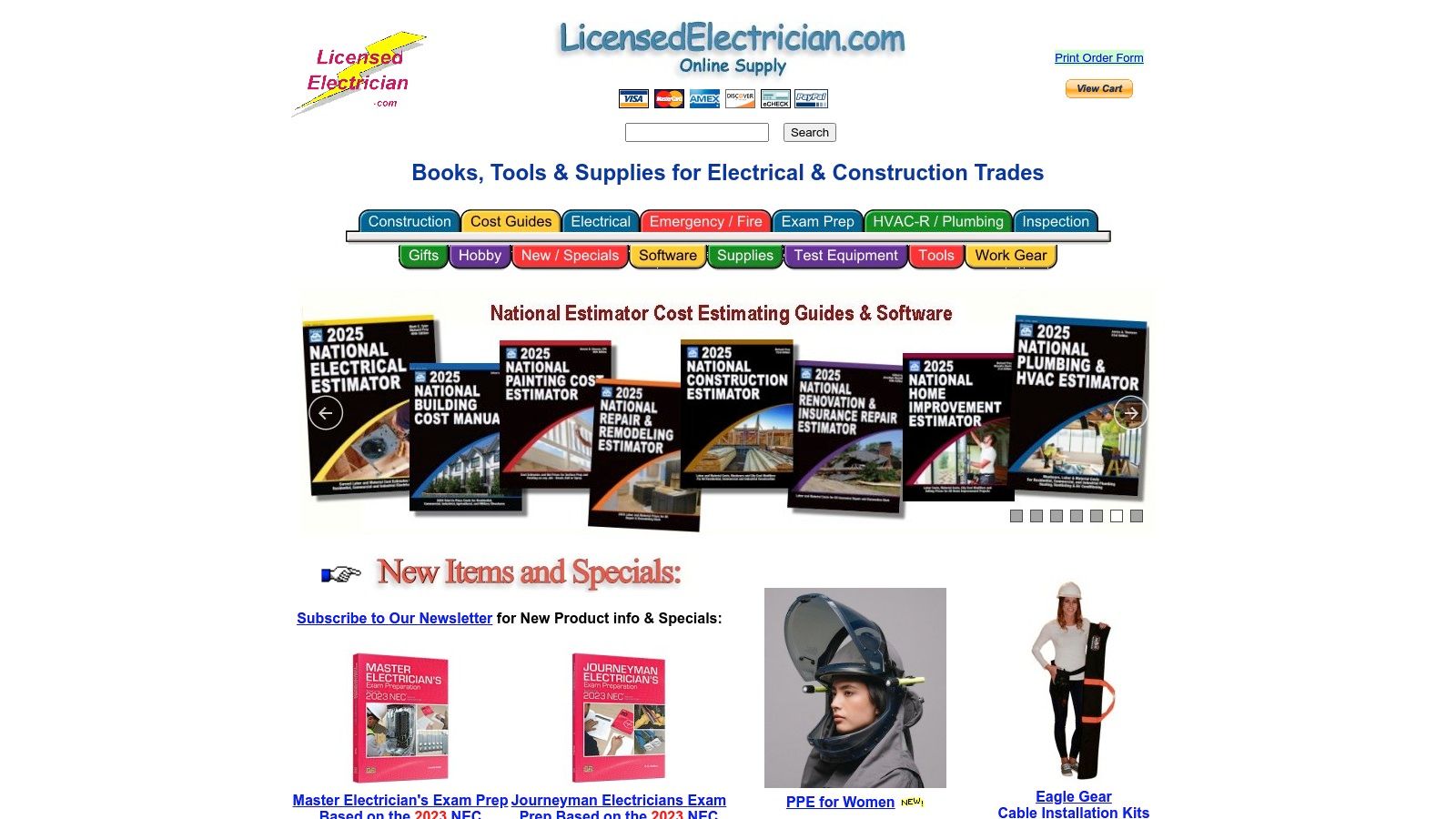 Licensed Electrician Store