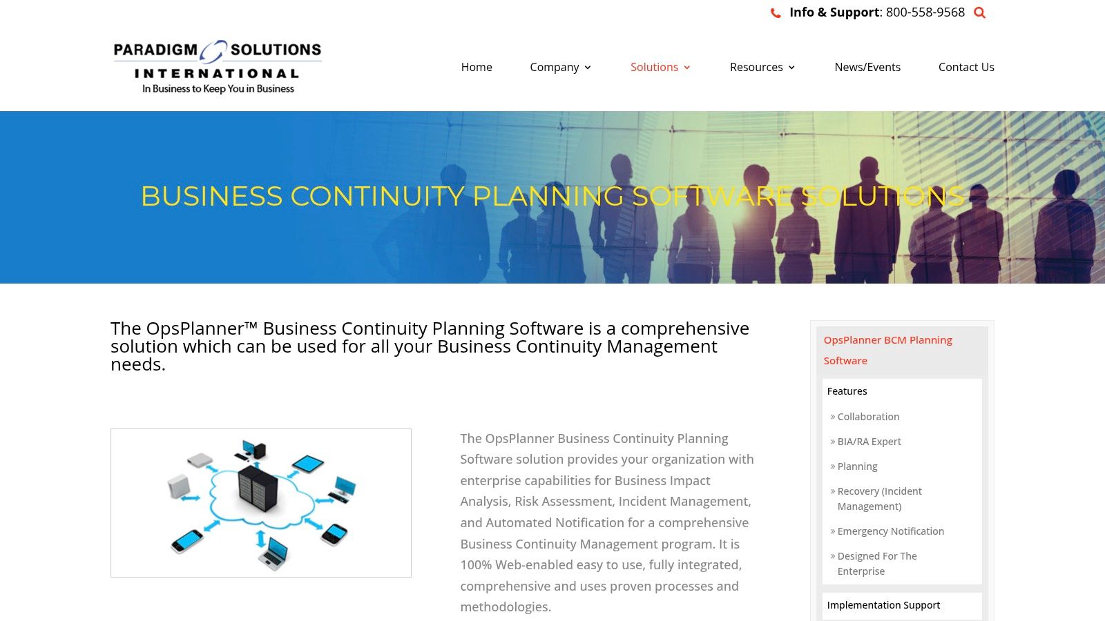 Paradigm Solutions International (OpsPlanner)