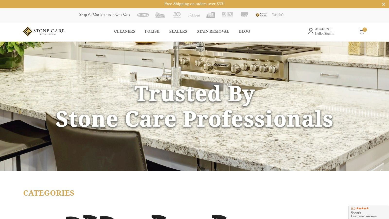 Stone Care International