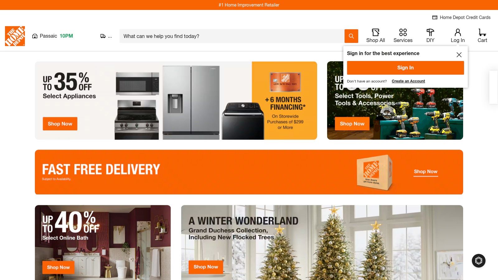 Behr at The Home Depot