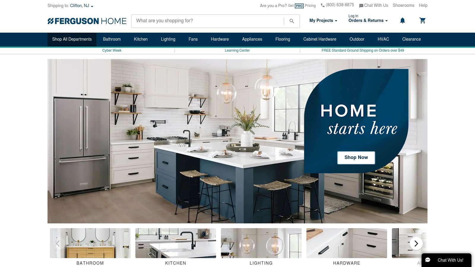 Build.com (Build with Ferguson)