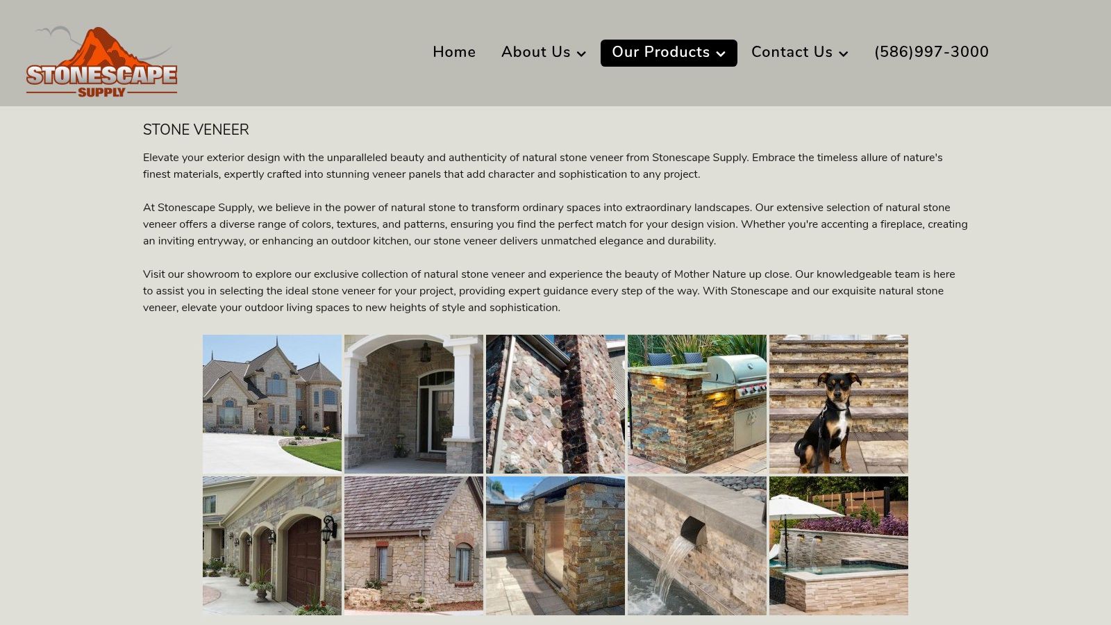 Stonescape Supply
