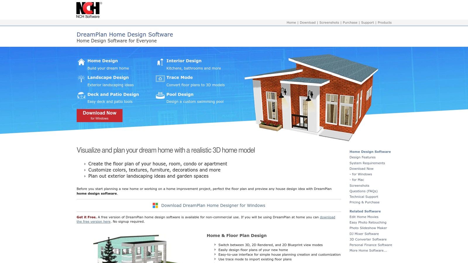 DreamPlan Home Design Software by NCH Software