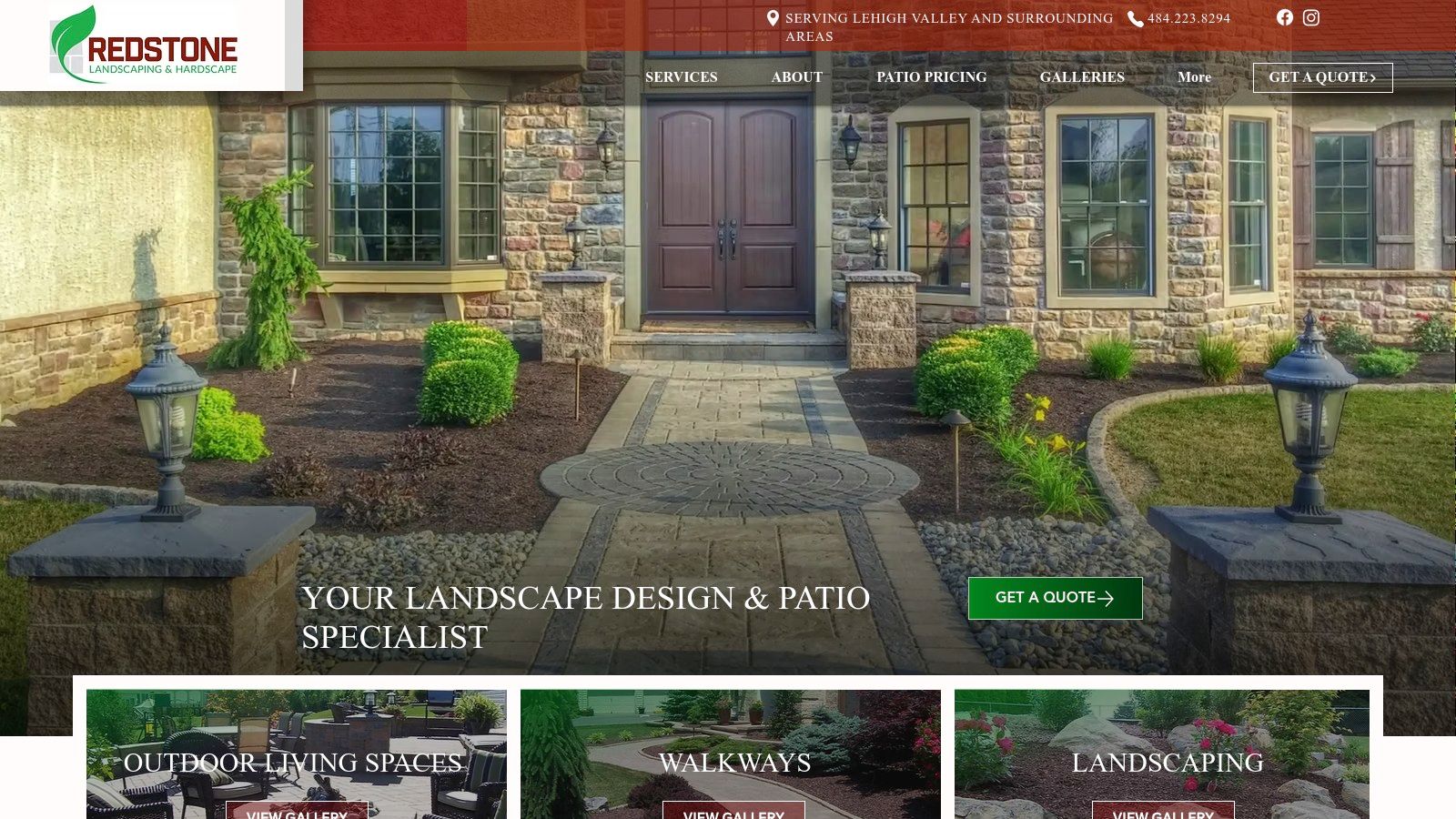 Redstone Landscaping & Hardscape