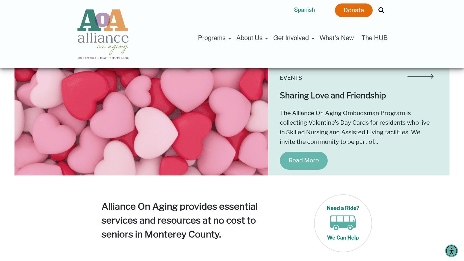 Alliance on Aging (Monterey County)