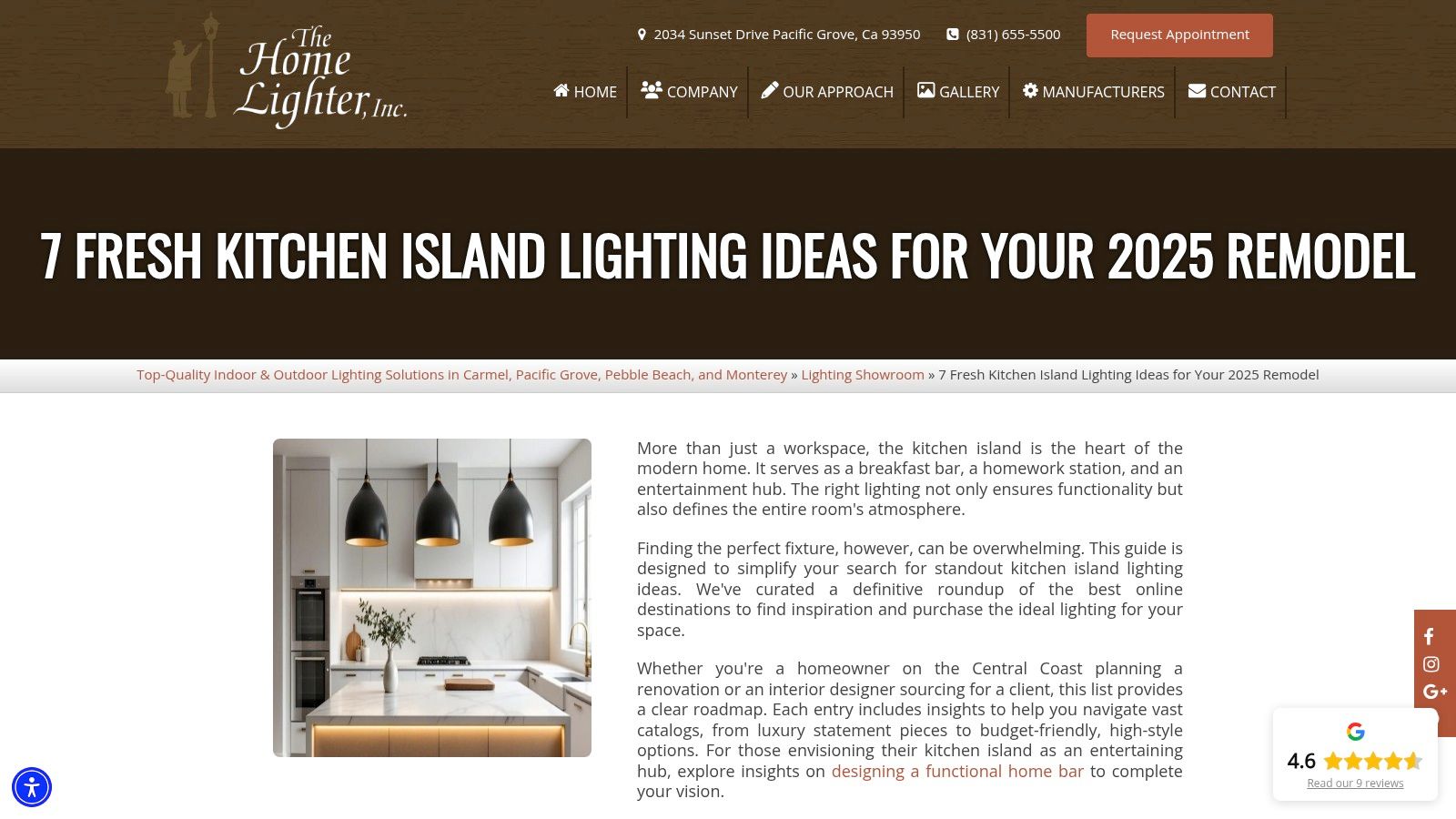 7 Fresh Kitchen Island Lighting Ideas for Your 2025 Remodel
