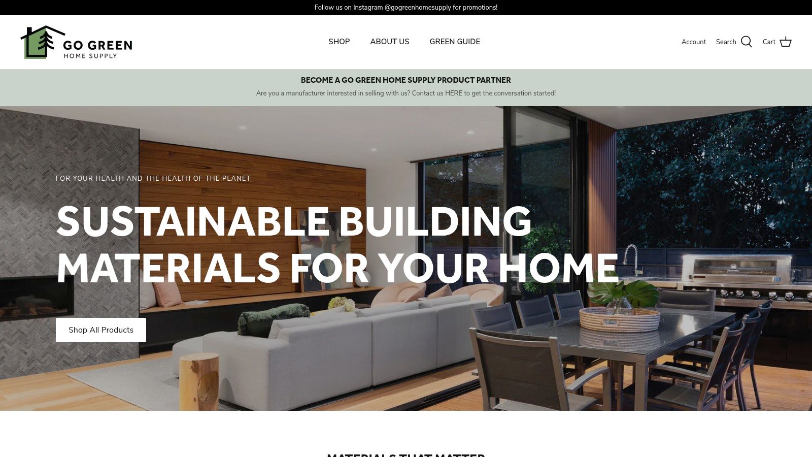 Go Green Home Supply