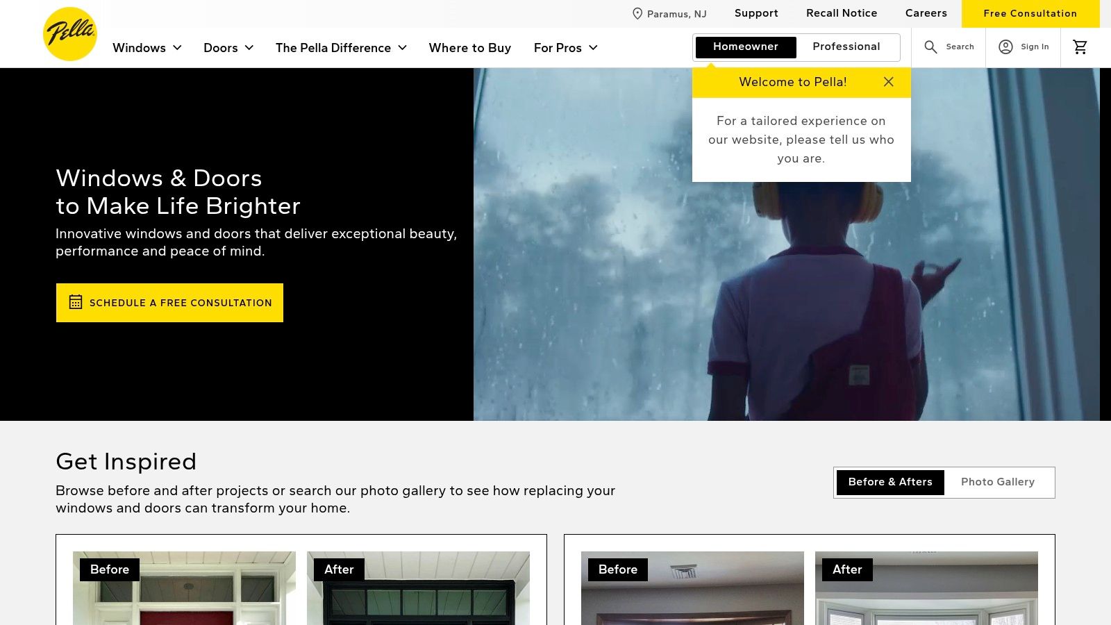 Pella Windows and Doors