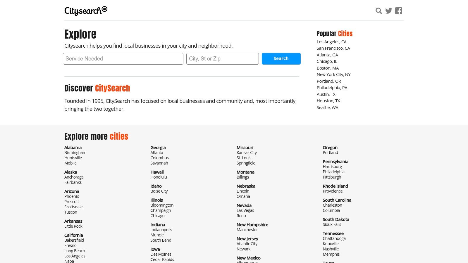 Citysearch