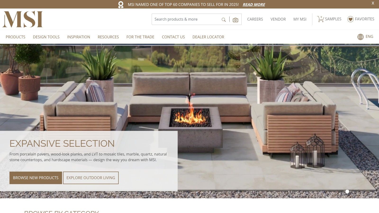 MSI Surfaces (M S International)