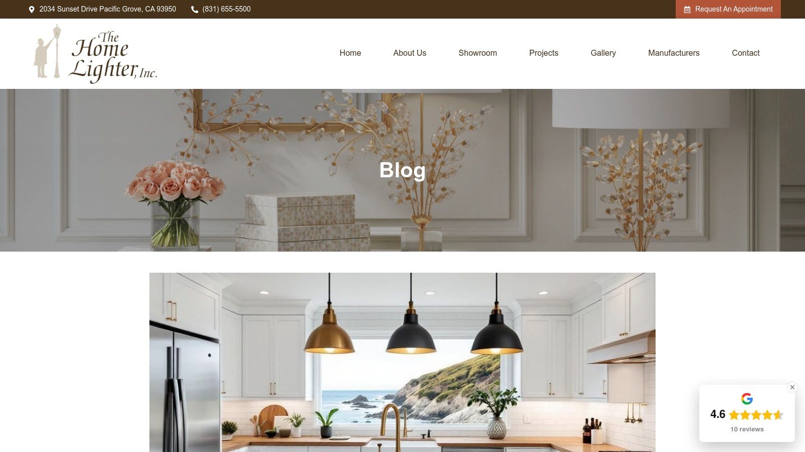 Kitchen Lighting Fixtures Carmel, CA: Your Ultimate Style Guide