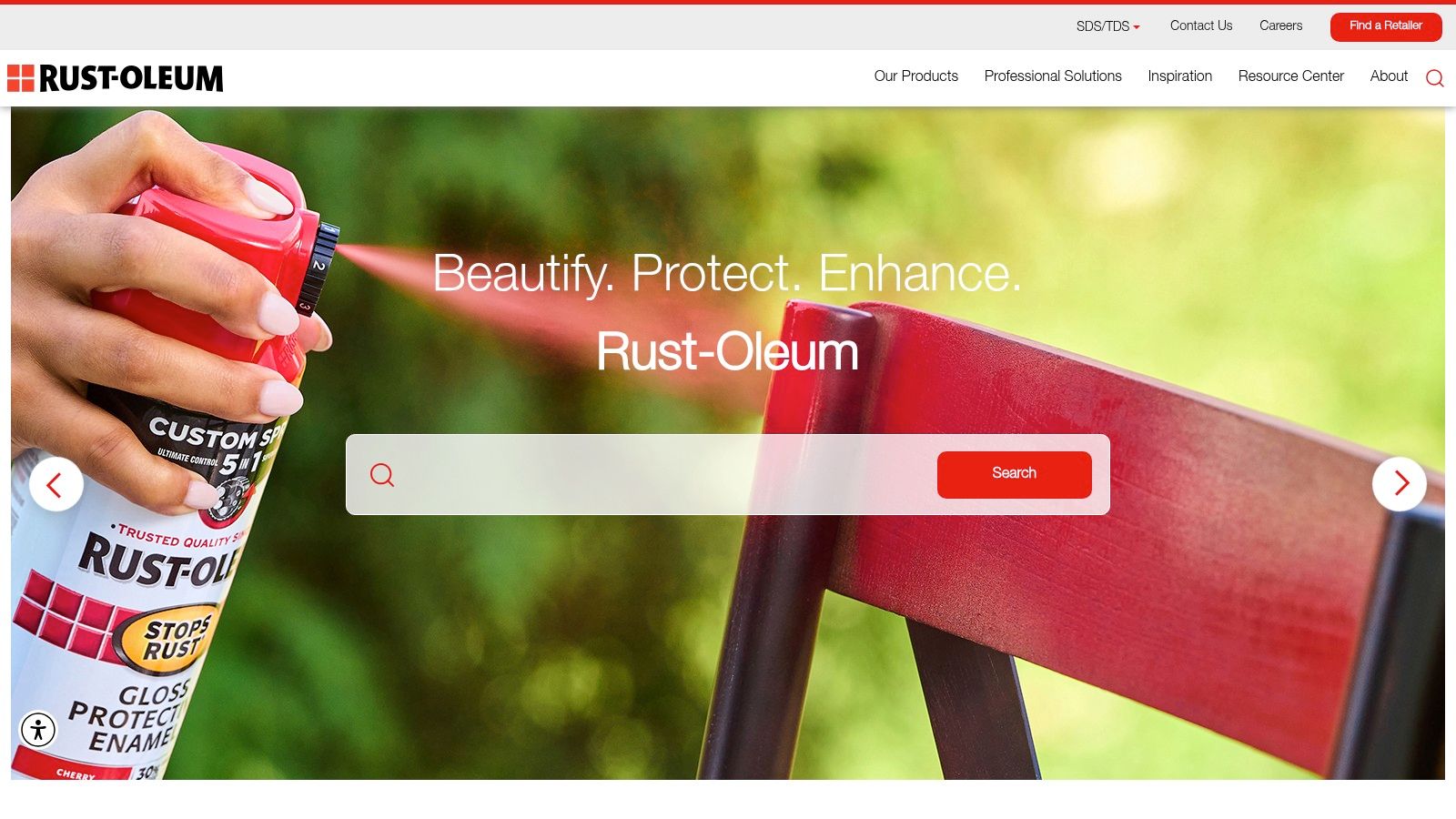 Rust-Oleum Official Website