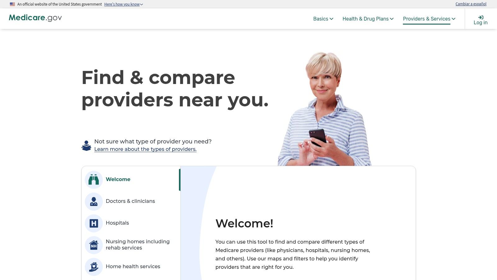 Medicare Care Compare (Medicare.gov)